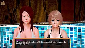 My New Family Cartoon Adventures