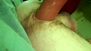 dildo fucking that tight gay ass with toys for intense pleasure