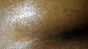 Woman Lies Facedown As Her Pussy Receives Cum In Suggestive Positions