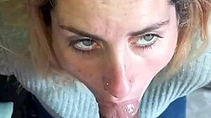 Swallowing cum for breakfast, ever tried something this wild before?