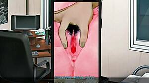 minha irmã chupando por baixo do balcão no trabalho?