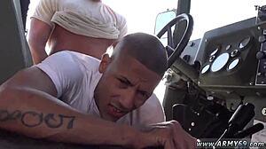 Men sucking breast in gay sex 😏