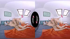 Tsvirtuallovers - Shemale Teacher FUCKS Her Student HARD