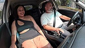 First time on camera, Gabi Souza gets her juicy ass licked and creampied?