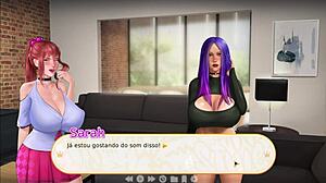 Stepsister gave a blowjob and swallowed every last drop