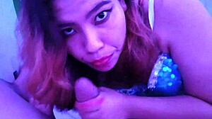 Realmente Ella Disfruta Mamar Mi Polla