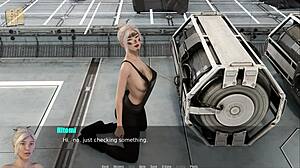 I play through spacetime 43, admiring big tits.