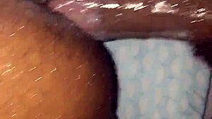 Woman Lies Facedown As Her Pussy Receives Cum In Suggestive Positions