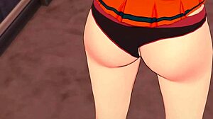 i'm moanin while masturbatin with toys, big tit babe momo yaoyorozu in 3d hentai