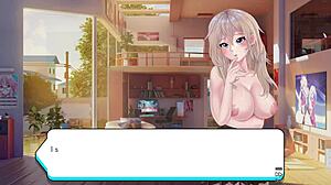 Wow, let’s play with gamer girls Clarissa and their huge cartoon boobs!