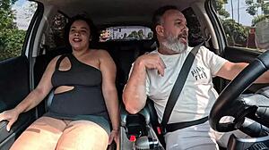 First time on camera, Gabi Souza gets her juicy ass licked and creampied?