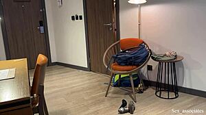 Exclamatory-Provocative Look, I Know You're Jerking Off Over Me Right Now! Finish Quick, I'm Your Stepmom!