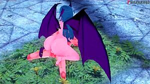 Holy Crap! Morrigan Slams Hard in Halloween Fantasy Special!