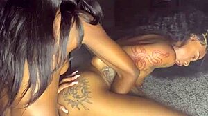 strapping my best friend’s tight pussy for the first time tonight