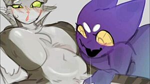 Curious About This MSM Porn Compilation With Furry Futanari Vibes?