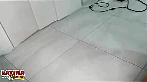 latina emo goth teen slut gets creampied in her first homemade porn casting. watch her alt style shine!