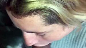 Swallowing cum for breakfast, ever tried something this wild before?