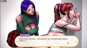 Stepsister gave a blowjob and swallowed every last drop