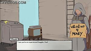 i came inside starfire, blackfire, and jinx in 18titans part 28