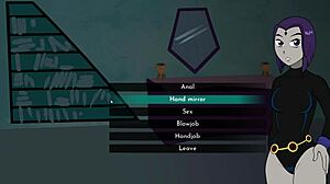 i came inside starfire, blackfire, and jinx in 18titans part 28