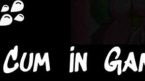 Tsundere character in anime game teases with perfect cleavage