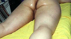 Yo, check this milf getting a hot massage! 💋