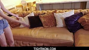 Chloe Cherry and Gwen Vicious Feel Intense Passion