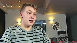 Straight Guys at Pool Turn Into Wild Orgy