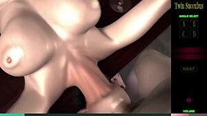 man, those twin succubus showed hardcore sex skills in ep10 with huge boobs