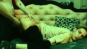 there’s no such thing as too much sex, right? we went for a relaxing handjob to sleep better