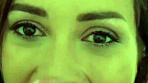 pov sexy striptease turns into wet blowjob and deep fucking for italian babe