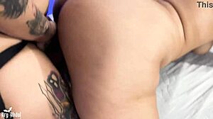 Milf Kylie Ellish Loves Lesbian Threesomes