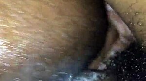 Woman Lies Facedown As Her Pussy Receives Cum In Suggestive Positions