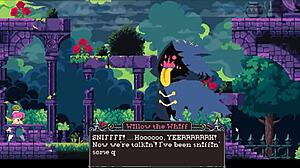 yo, ever seen a ghost boss with giant boobs crushing in flip witch hentai game ep 12?