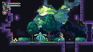 yo, ever seen a ghost boss with giant boobs crushing in flip witch hentai game ep 12?