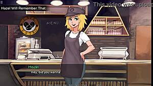 third episode hazel nut latte coworker sex