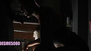 Spit on that dick with sexy oiled curves