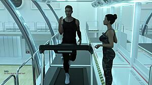 Football star dominates with that monster cock! 💪