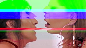 Destiny Lovee in 4K Threesome with Big European Ass Action