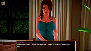 my redhead stepsister bent over for doggystyle