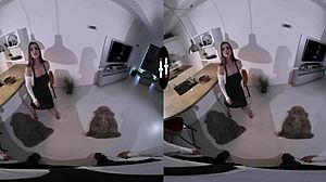 Josephine performs blowjob and handjob in POV