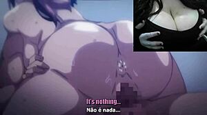 yo, check out this hentai with ivyadventure, huge nipples in cosplay!