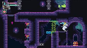 yo, ever seen a ghost boss with giant boobs crushing in flip witch hentai game ep 12?