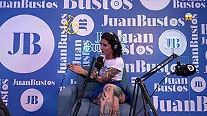 Blaze rager enjoys hard anal sex with huge cock juan bustos