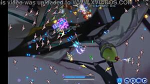 dude, check this wings of seduction hentai with giant naked waifu 😍