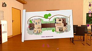 I-I am helping the hotties in this anime game