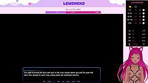 Vtuber Lewdneko Moans Playing Harem Hotel Part 22