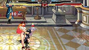 Jessica Battles Zero in Wild Paid Character Sex for Cash