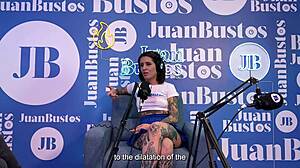 Blaze rager enjoys hard anal sex with huge cock juan bustos