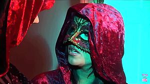 Damn! Naughty angel with small tits got her ass drilled rough while talking dirty!